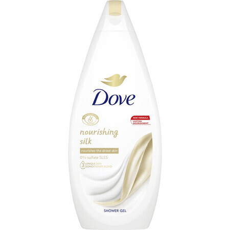 Dove Voedende Zijde Douchegel 720 ml