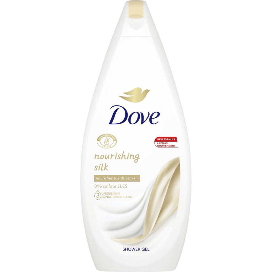 Dove Voedende Zijde Douchegel 720 ml