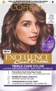 L&#39;Or&#233;al Paris Excellence Cool Creme Color Permanente 7.11 Rubio Ultra Ceniza