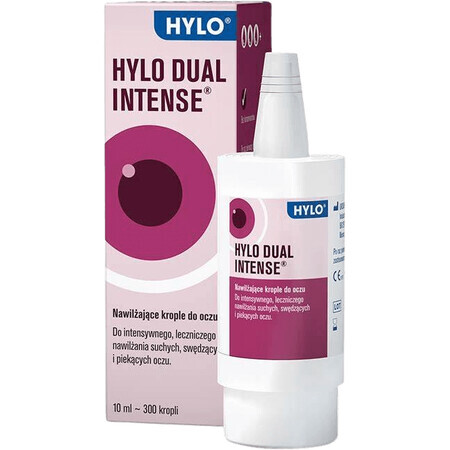 Hylo Cuidado Ocular Hylo gotas oculares hidratantes intensas duales 10 ml