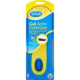 Scholl Gel Insoles Everyday - Women 1 pair