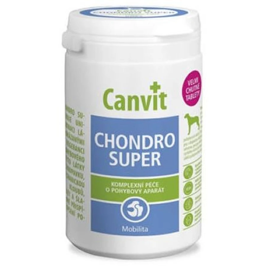 Canvit Chondro Super para perros 166 comprimidos
