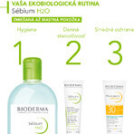 Bioderma Sébium H2O agua micelar para pieles grasas y acné 500 ml