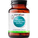 Viridian Extracto de Ashwagandha BIO 60 cápsulas