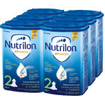 Nutrilon 2 Advanced lapte praf de continuare pentru sugari 6 x 800 g