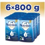 Nutrilon 2 Advanced lapte praf de continuare pentru sugari 6 x 800 g