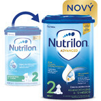 Nutrilon 2 Advanced lapte praf de continuare pentru sugari 6 x 800 g