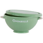 Badabulle Set of 5 bowls with lid, 3 spoons and 1 teaspoon