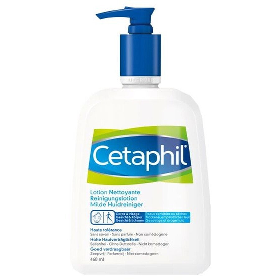 Cetaphil reinigingsmelk 460 ml