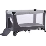 Kinderkraft Leody lit de voyage avec accessoires Leody Grey