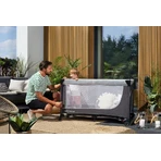 Kinderkraft Leody lit de voyage avec accessoires Leody Grey