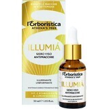 Erboristica ILLUMIÁ Suero facial con vitamina C iluminador contra las manchas pigmentarias 30 ml