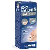 Exo-Nailer 2 in 1 lacquer, 5 ml, Sandoz