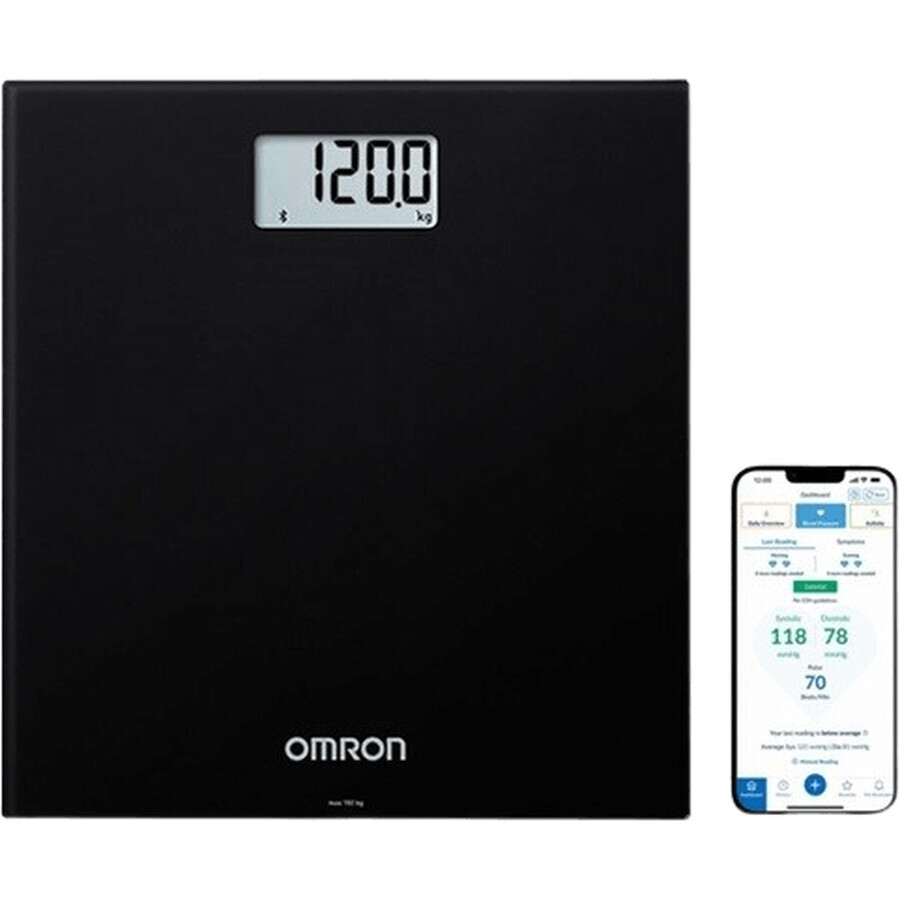 Omron HN-300T2-EGY Intelli IT SMART noir