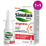 Walmark Sinulan forte spray nasal express 15ml 1+1 gratis 2 x 15 ml