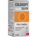 Coldisept NanoSilver gotas óticas 15 ml