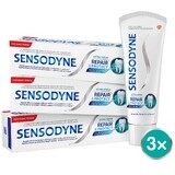 Sensodyne Repair & Protect dentifricio extra fresco 3 x 75 ml