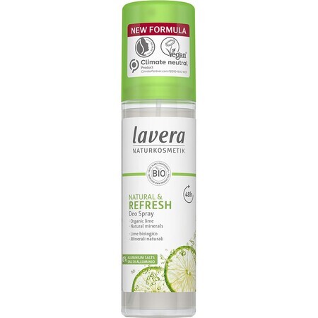 Lavera Refresh desodorante spray sabor limón 75 ml