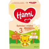 Hami 3 Peutermelk met Vanillesmaak uit het Verenigd Koninkrijk. 12 maanden 600 g