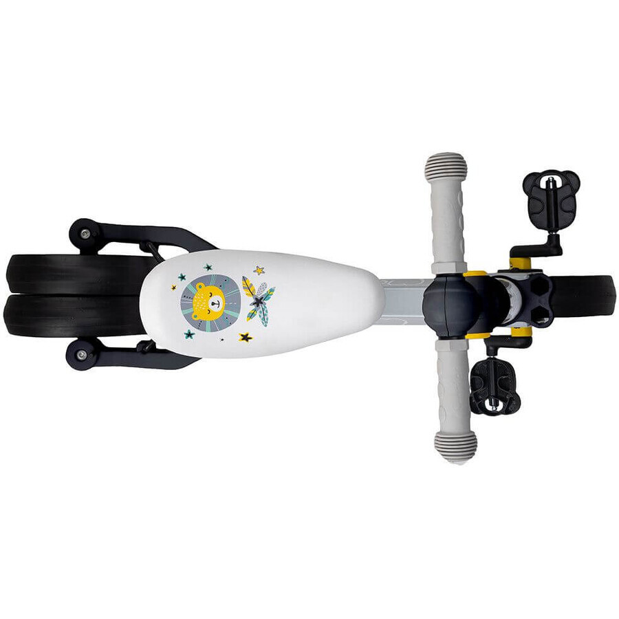 MoMi Scooter LORIS 4in1 yellow