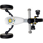 MoMi Scooter LORIS 4in1 yellow