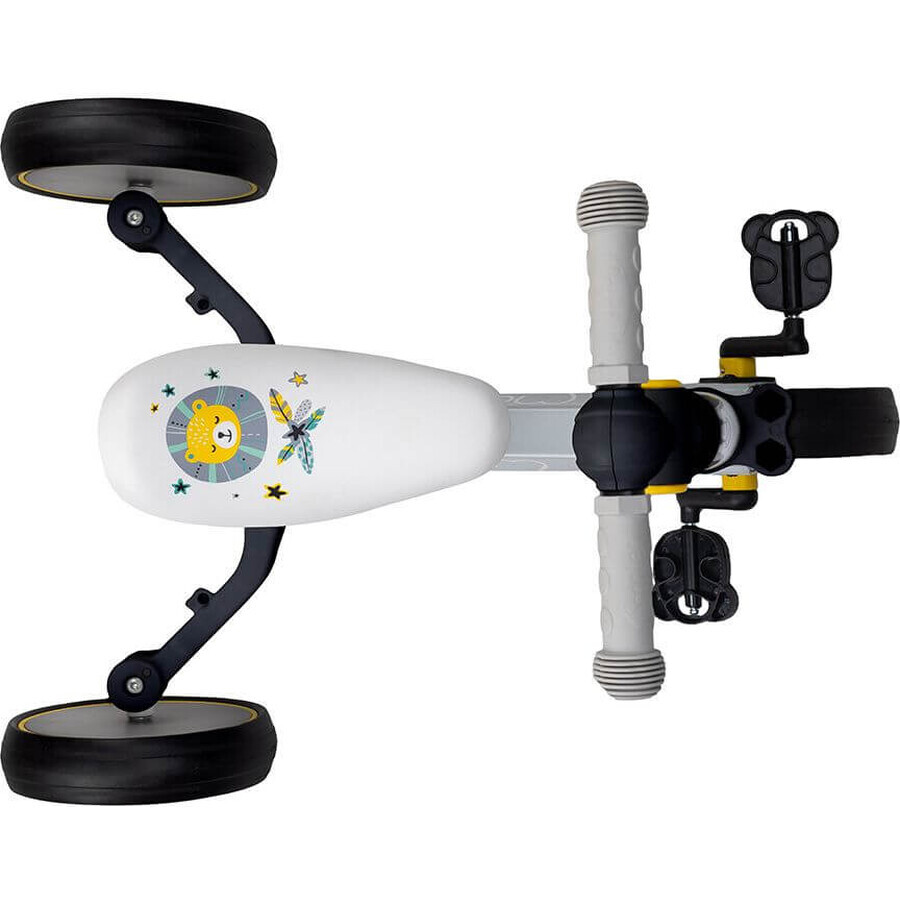 MoMi Scooter LORIS 4in1 yellow