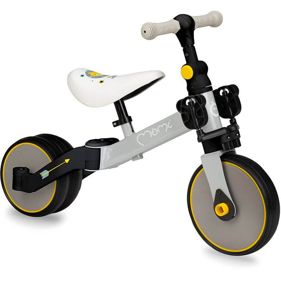 MoMi Scooter LORIS 4in1 yellow