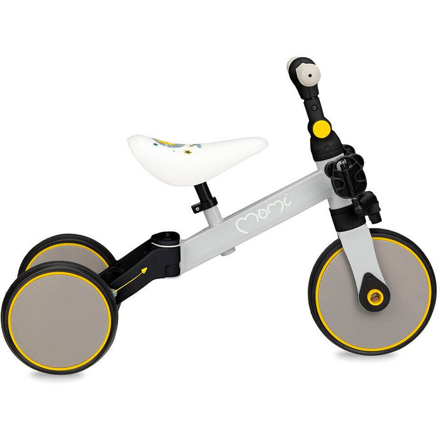 MoMi Scooter LORIS 4in1 yellow