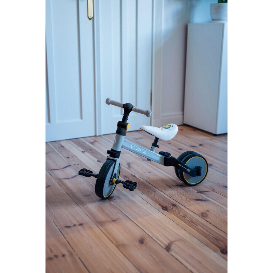 MoMi Scooter LORIS 4in1 yellow