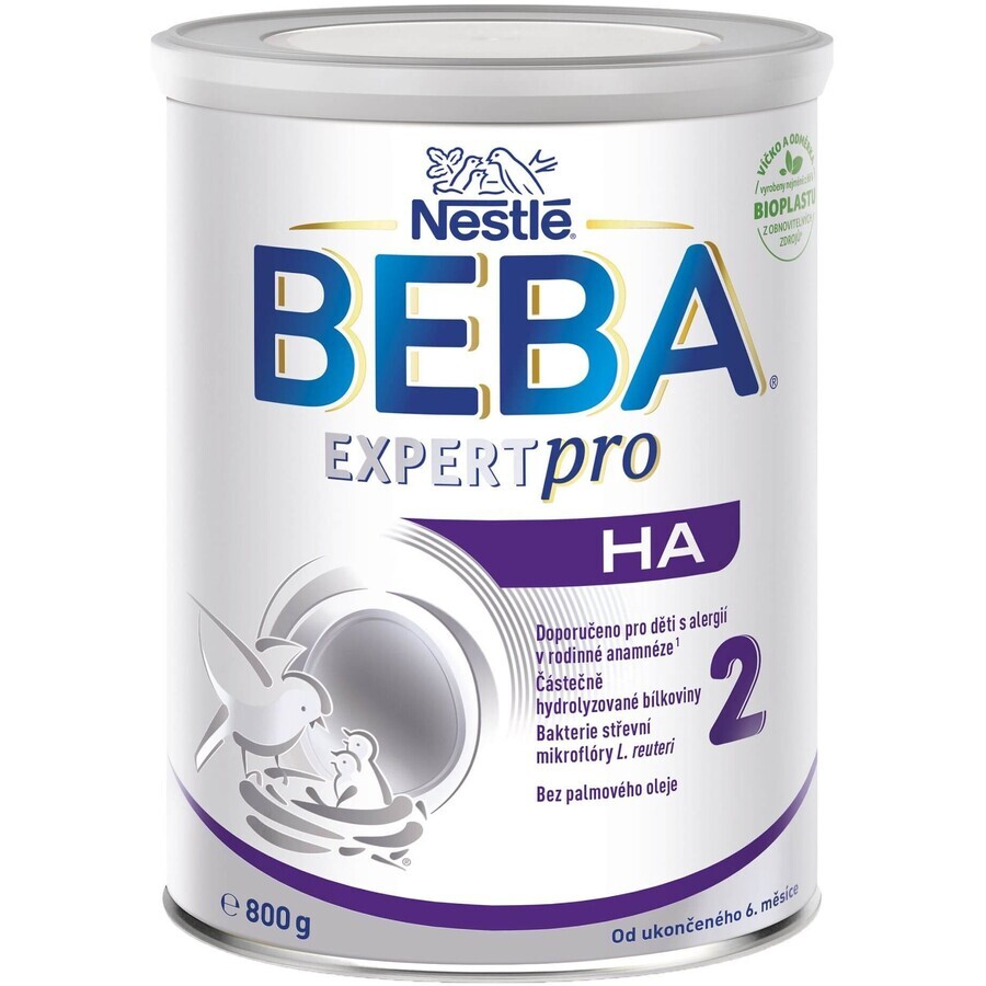 Nestlé Beba Beba ExpertPro HA 2 Leche de continuación 800 g