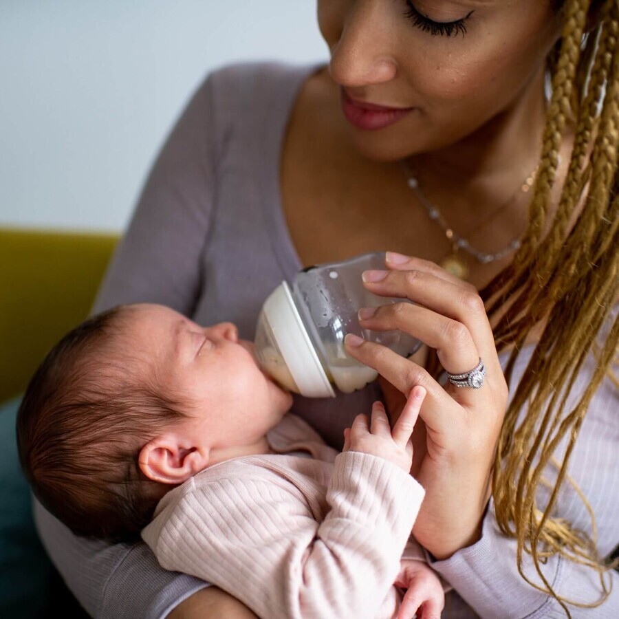 Kit de démarrage Tommee Tippee Made for Me™ avec tire-lait manuel