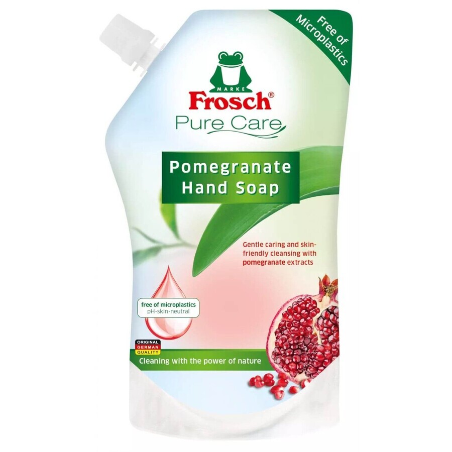 Savon liquide Frosch ECO Grenade - recharge 500 ml