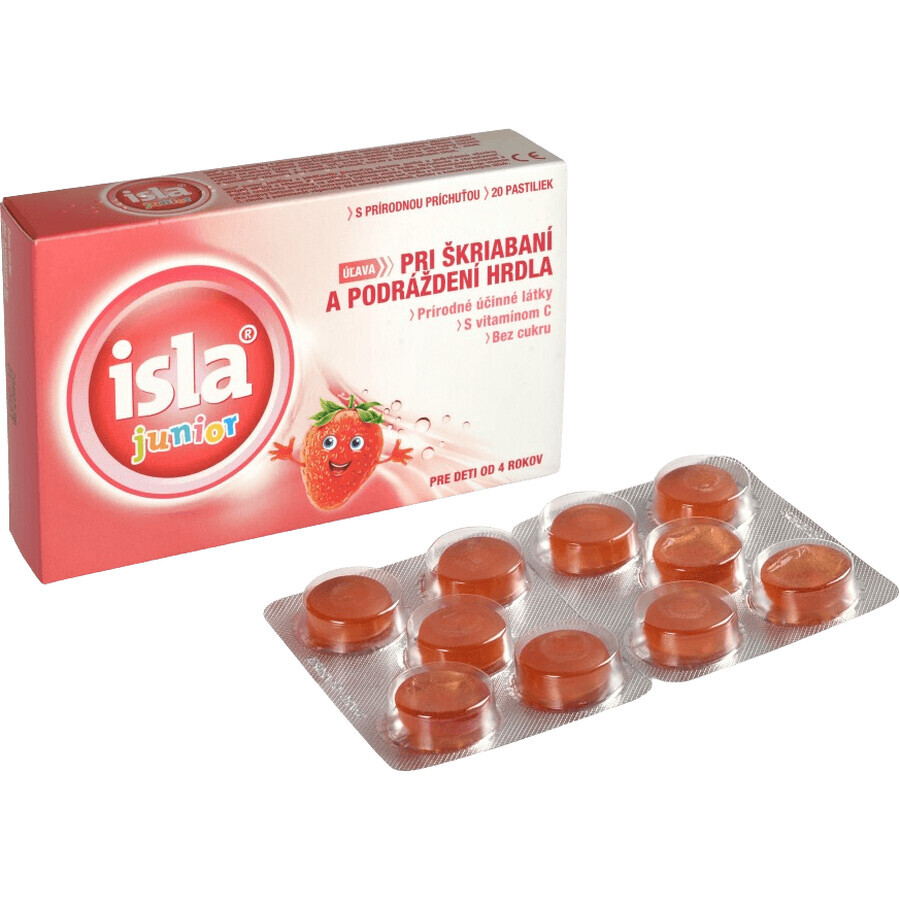 Isla Junior lozenges 20 pcs