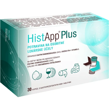 HistApp PLUS 30 cápsulas