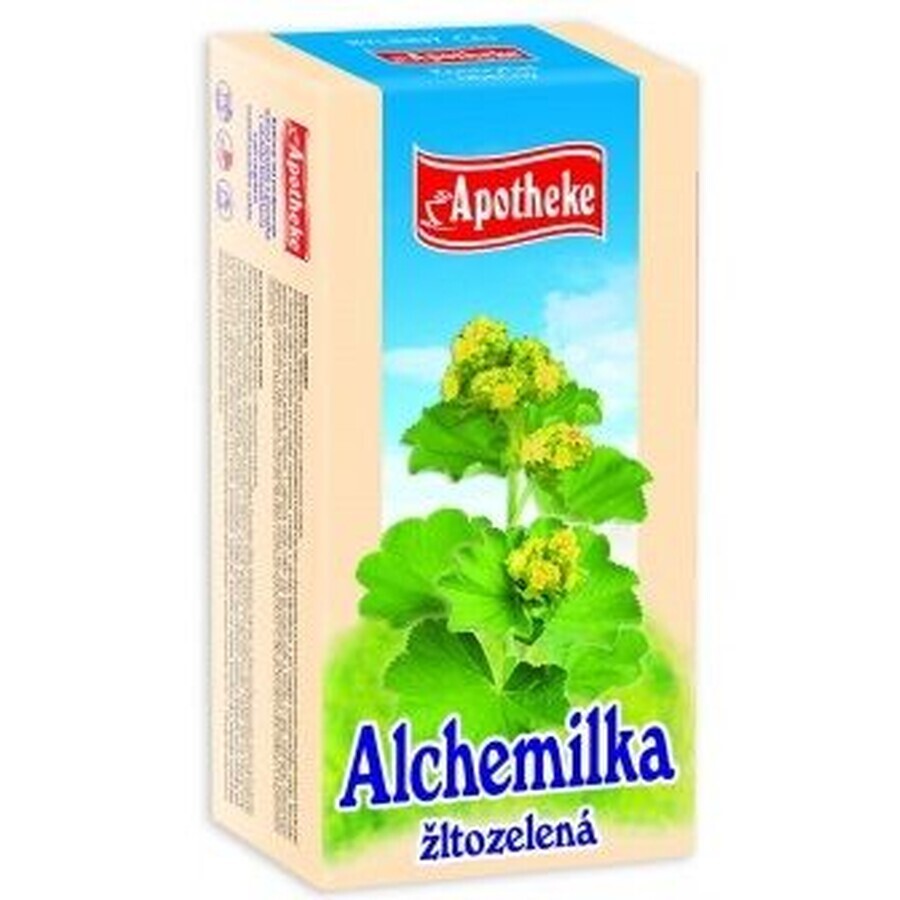 Apotheke Alchemilla thee geelgroen 20x1.5g 20 x 1.5 g