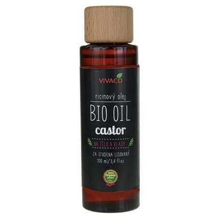 Vivaco Aceite de ricino bio 100 ml