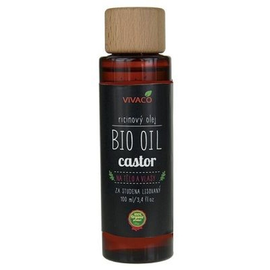 Vivaco Aceite de ricino bio 100 ml