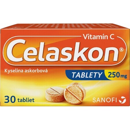 Celaskon Vitamin C 250mg 30 tablets