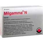 Milgamma N triple combinación vitamínica 50 cápsulas