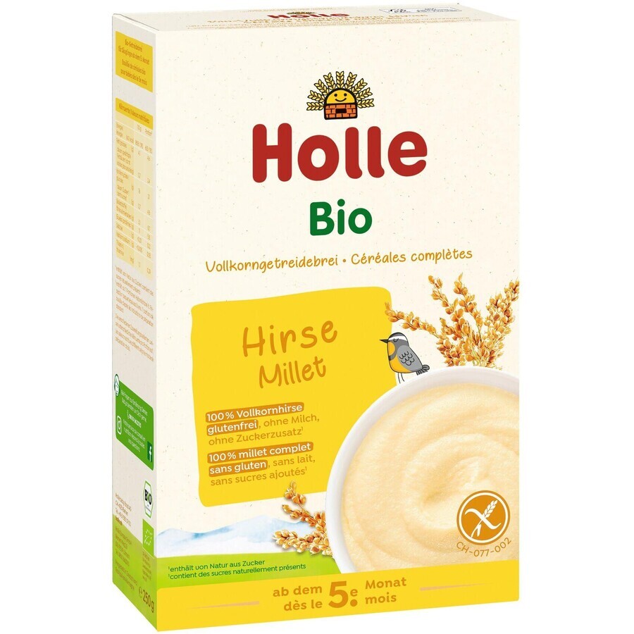 Holle Bio Jahel Haverpap 250 g