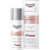 Eucerin Cremă de zi antipigment SPF 30 - colorată (deschisă) 50 ml