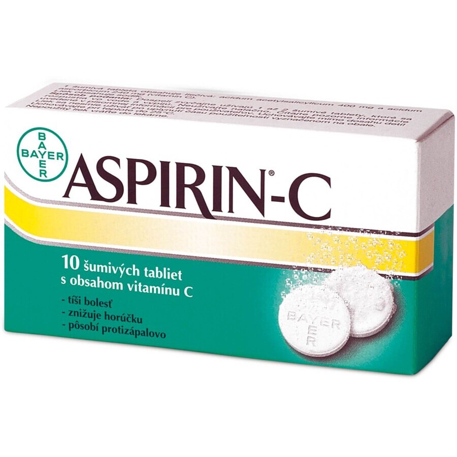 Aspirin - C 10 Brausetabletten