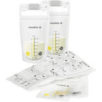 Medela bolsas para almacenar leche materna 50 x 180 ml