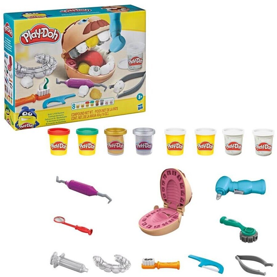 Hasbro Play-Doh Drill 'n Fill Dentist