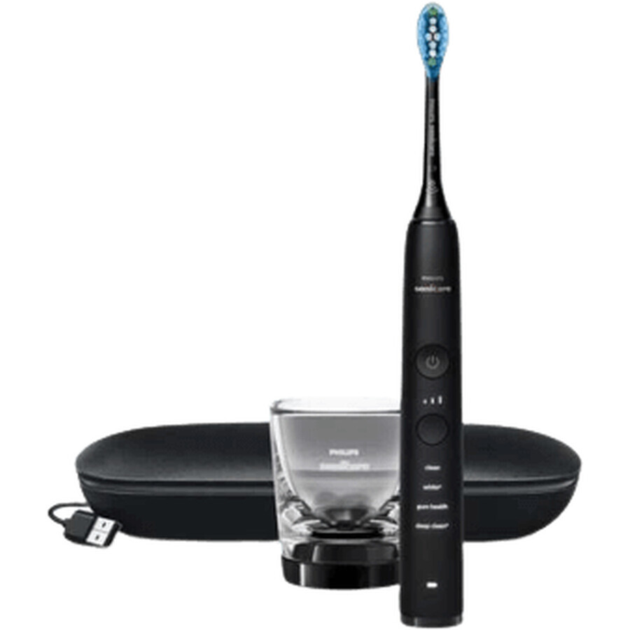 Philips Sonicare Cepillo dental HX9911/09 DiamondClean negro