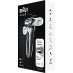 Braun Series 7 71-S1000s rasoio Wet&Dry argento