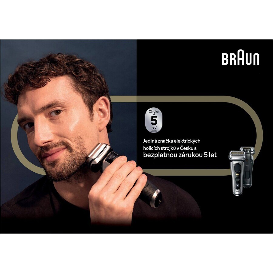 Braun Series 7 71-S1000s rasoio Wet&Dry argento