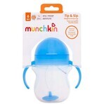 Munchkin Click Lock™ Tip & Sip Mok Blauw 207 ml