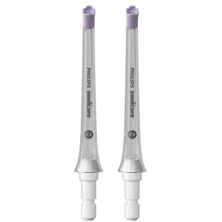 Philips Sonicare Sonicare Power Flosser Munddusche Mundduschen Düsen HX3062/00 2 Stück