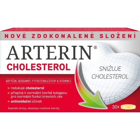 Arterin Cholesterol 30 tabletten